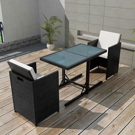 Cangzhoushopping Set Tavolo E Sedie Da Giardino 7 Pz In