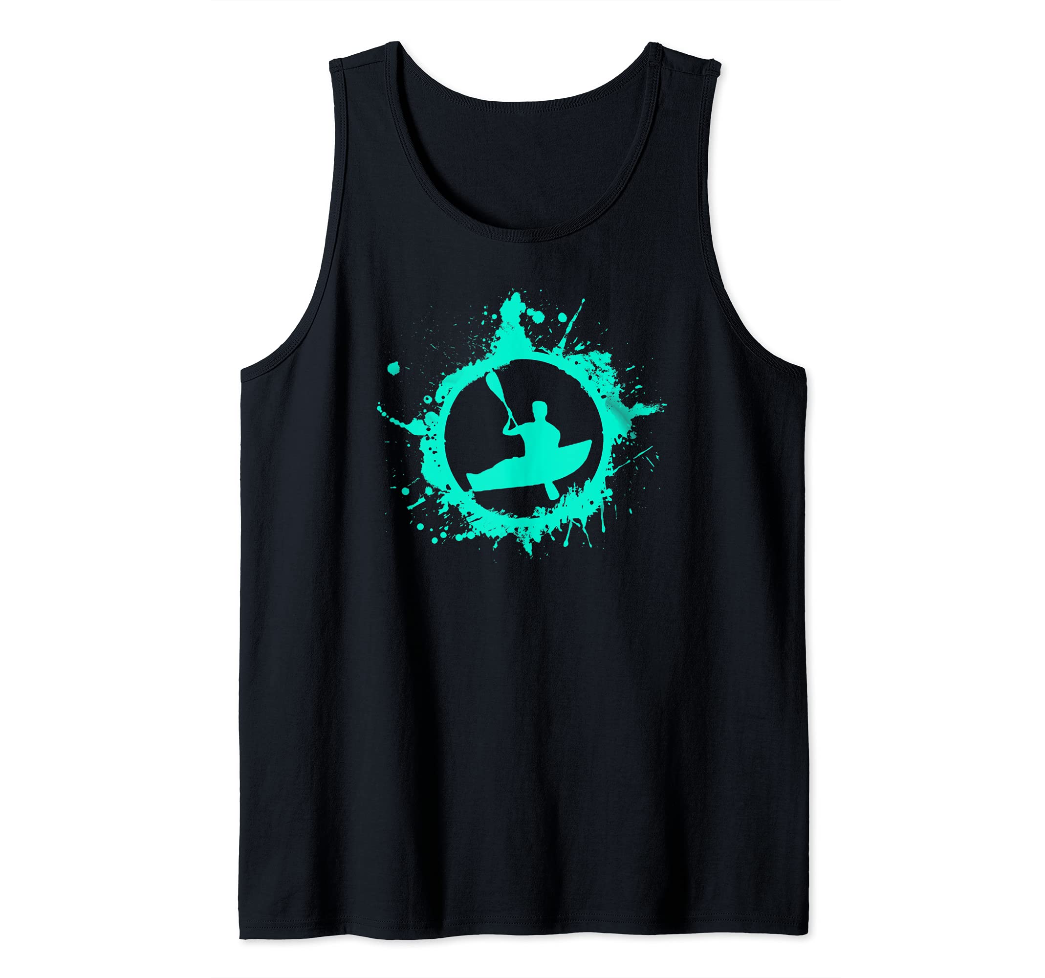 White water kayak paddle canoe Tank Top