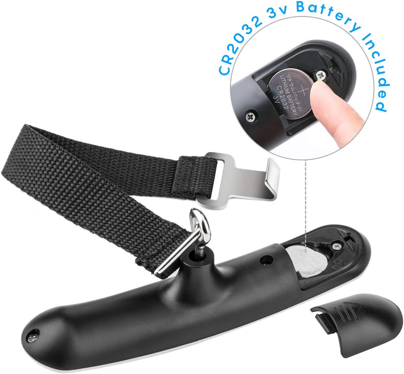  | Digital Luggage Scale Gift for Traveler Suitcase Handheld Weight Scale 110lbs | Luggage Scales