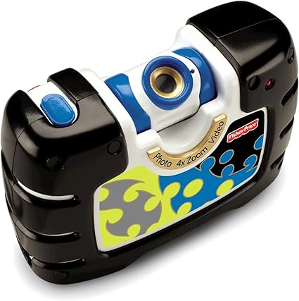 fisher price kids camera