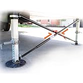 MORryde SP54-180 X-Brace 5th Wheel Stabilizer