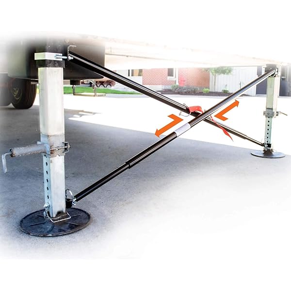 Lippert Components JT's Strong Arm Jack Stabilizer Standard, 56 OFF