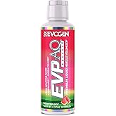 Evogen EVP AQ - Liquid Glycerol Muscle Volumizer | Pre Workout for Pumps, Vascularity, & Hydration | Premium Preworkout for Men & Women | Watermelon | 16 fl oz