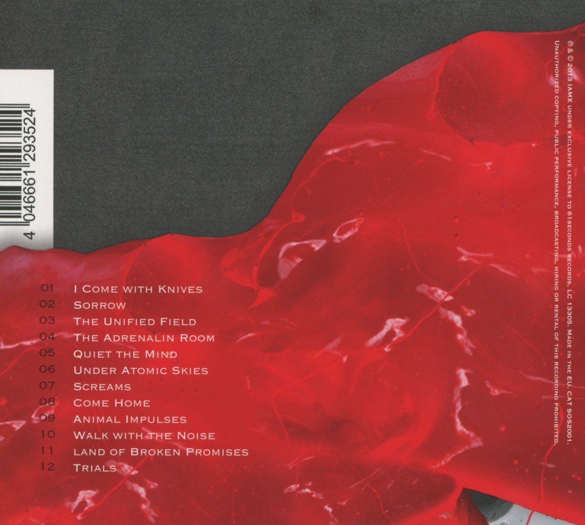 iamx the unified field album