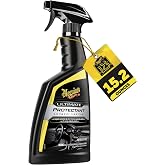 Meguiar's Ultimate Protectant, 15.2 Oz | Exterior &amp; Interior Protectant with UV Clear Coat Technology, Non-Greasy Formula ,Shines and Protects Vinyl, Rubber &amp; Plastic