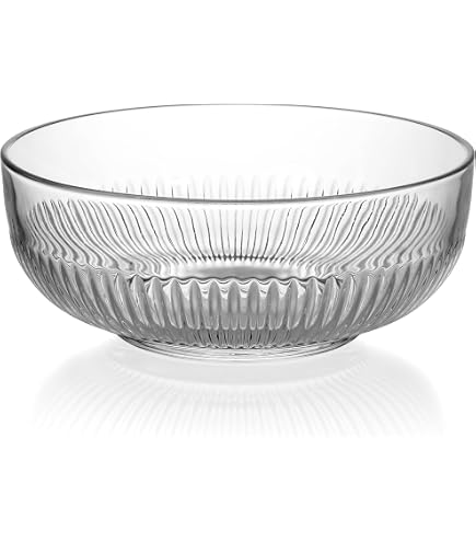 Creative Co-Op Runde Glasschale Mit Hobnail-Design – Transparent, 10,2 Cm Durchmesser