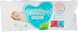 Pampers Sensitive Baby Wipes pH Balancing Formula Dermatologically Tested