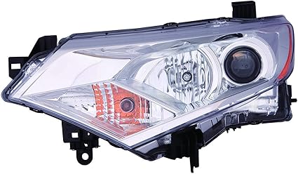 Amazon.com: 2003-2006 Nissan Quest Driver Side Headlight Assembly