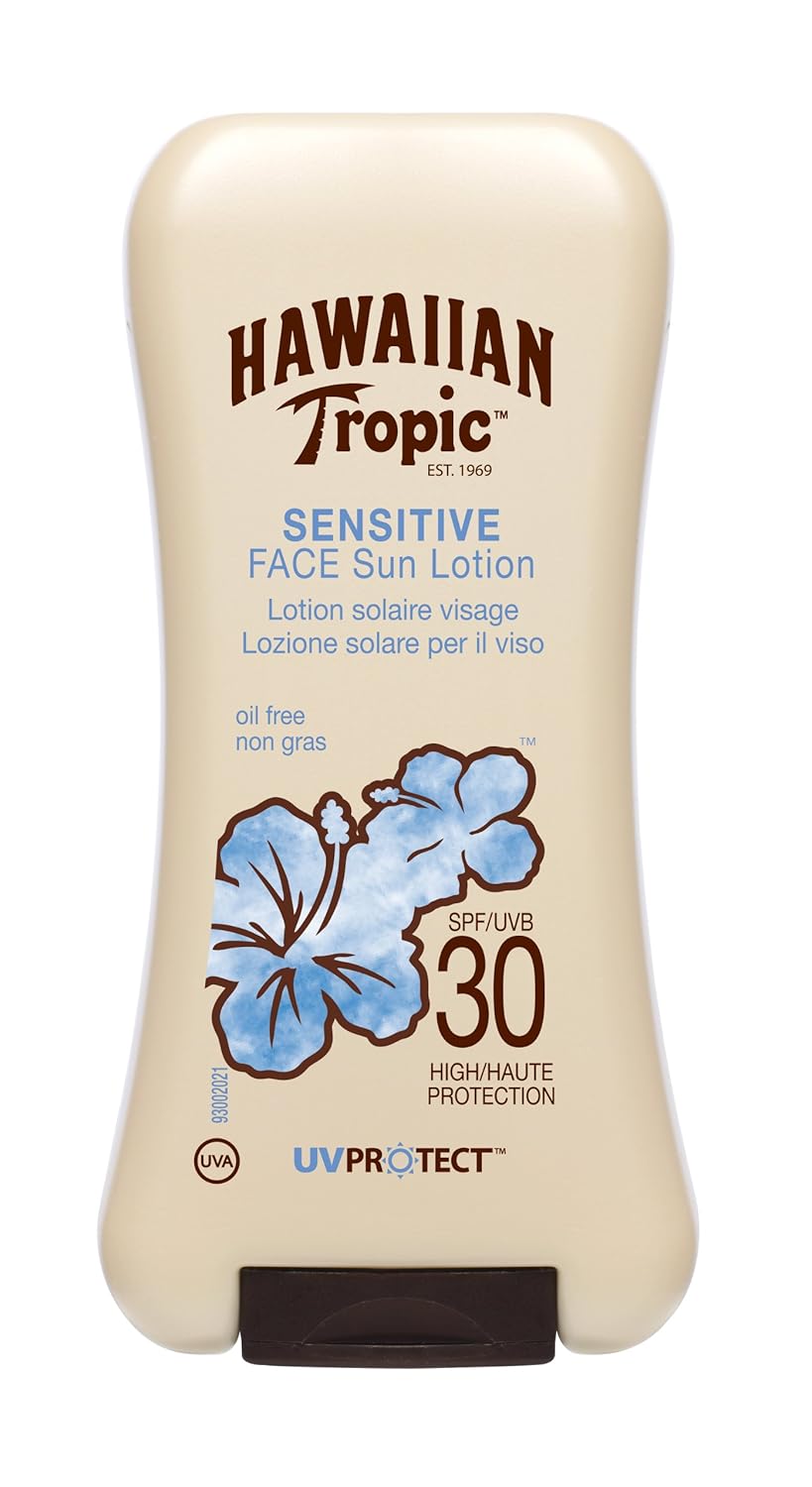 hawaiian tropic sensitive