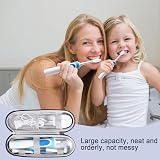 Hemiks Electric Toothbrush Travel Case Waterproof EVA Case with Accessories view 7