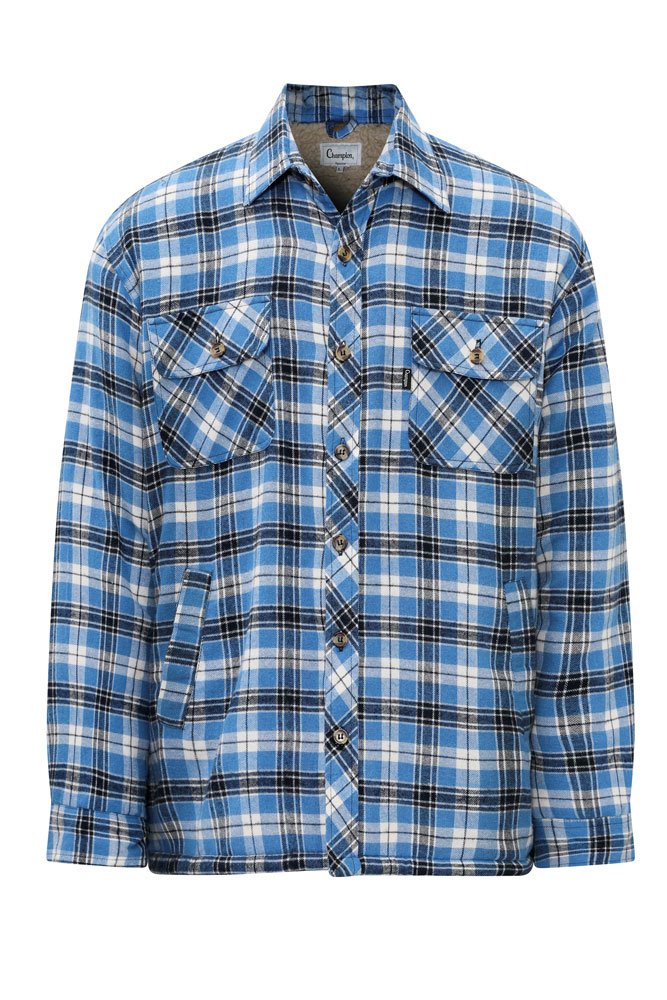 Sale > padded lumberjack shirt mens > in stock
