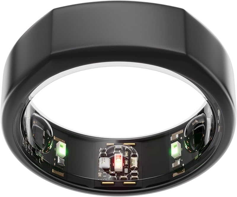 Oura Gen3 Heritage Smart Ring Size 9 Stealth Sleep Heart Rate Fitness