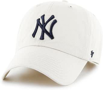 MLB New York Yankees Men's '47 Brand Clean Up Cap, Natural, One-Size: Buy  Online at Best Price in UAE - Amazon.ae