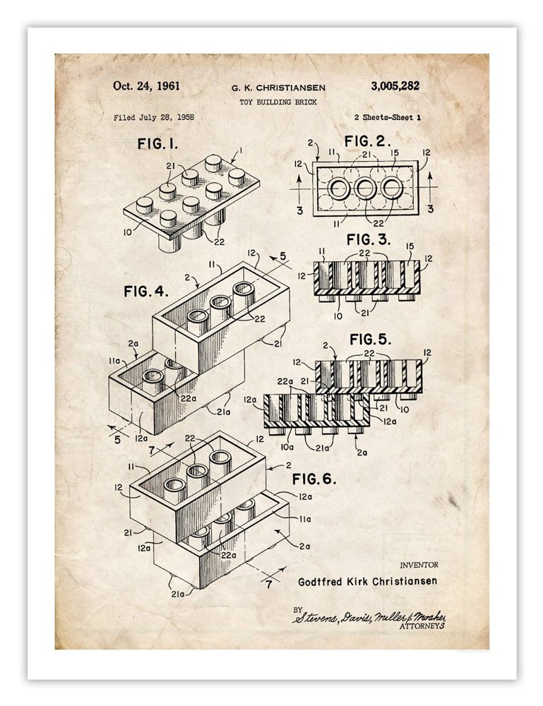 Image result for lego patent