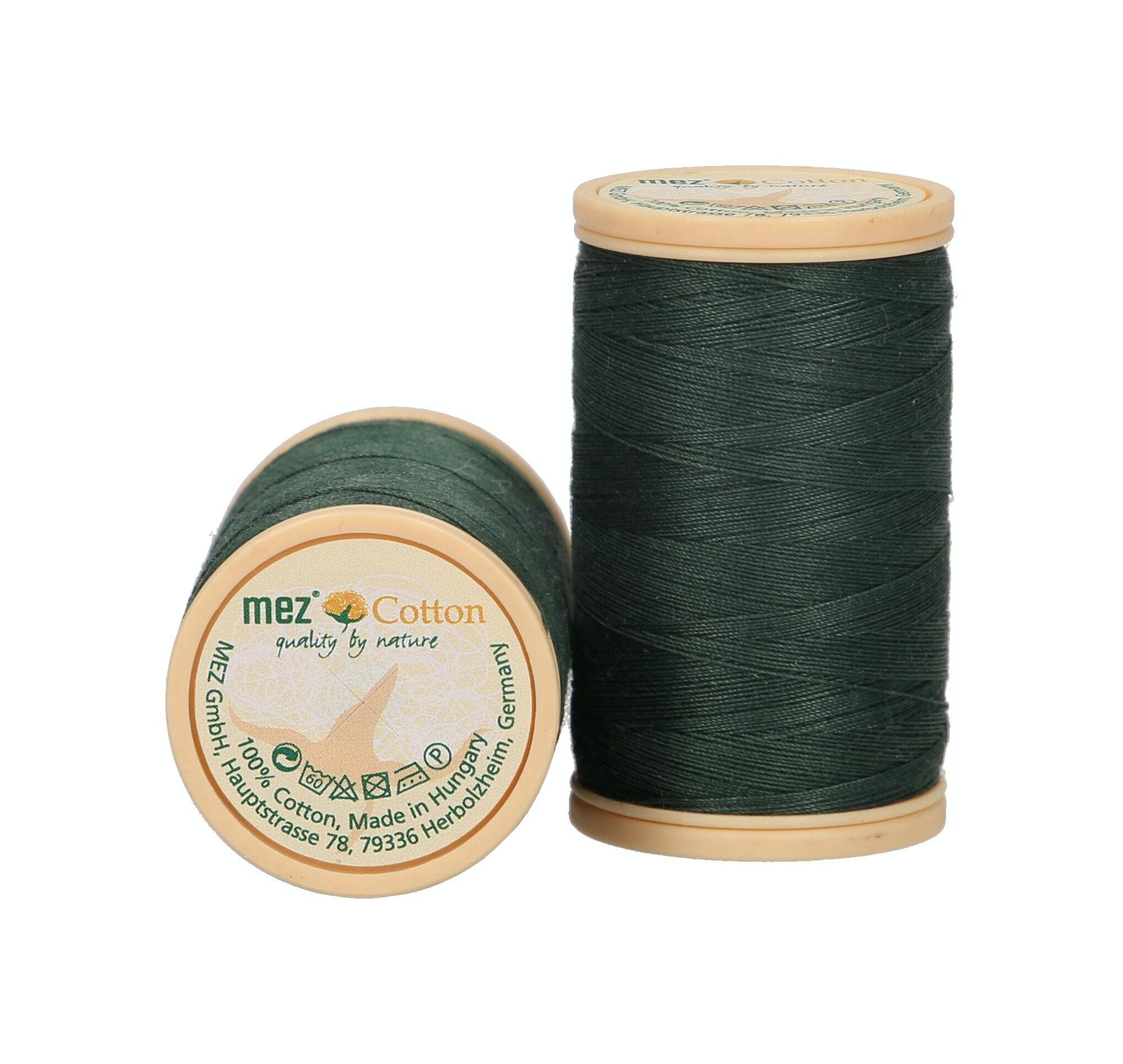 MEZ Sewing Thread, Cotton, 8228, Stärke 50, 200m — image 1
