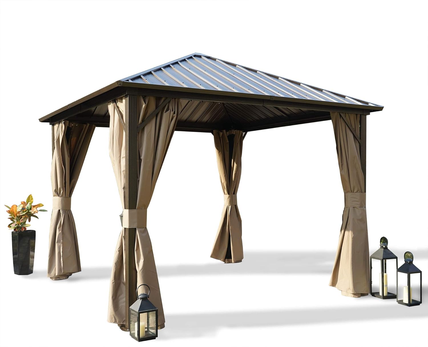 The BEST Gazebos with Mosquito Nets for 2020 [Top 5 Reviewed]