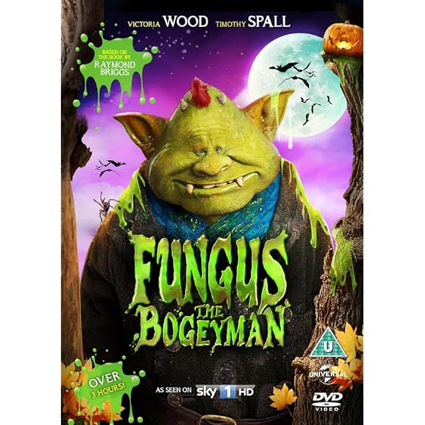 FUNGUS 【DVD】 Amazon.com: Fungus the Bogeyman [DVD] : Martin Clunes