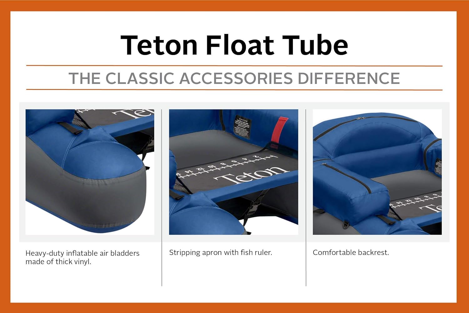 classic accessories teton float tube