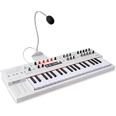 Arturia MiniFreak 37 Key Polyphonic 6-Voice Hybrid Synthesizer Keyboard (White, MiniFreak Vocoder)