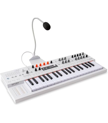 Korg microKORG XL+ 37-Key Synthesizer/Vocoder with Expanded PCM