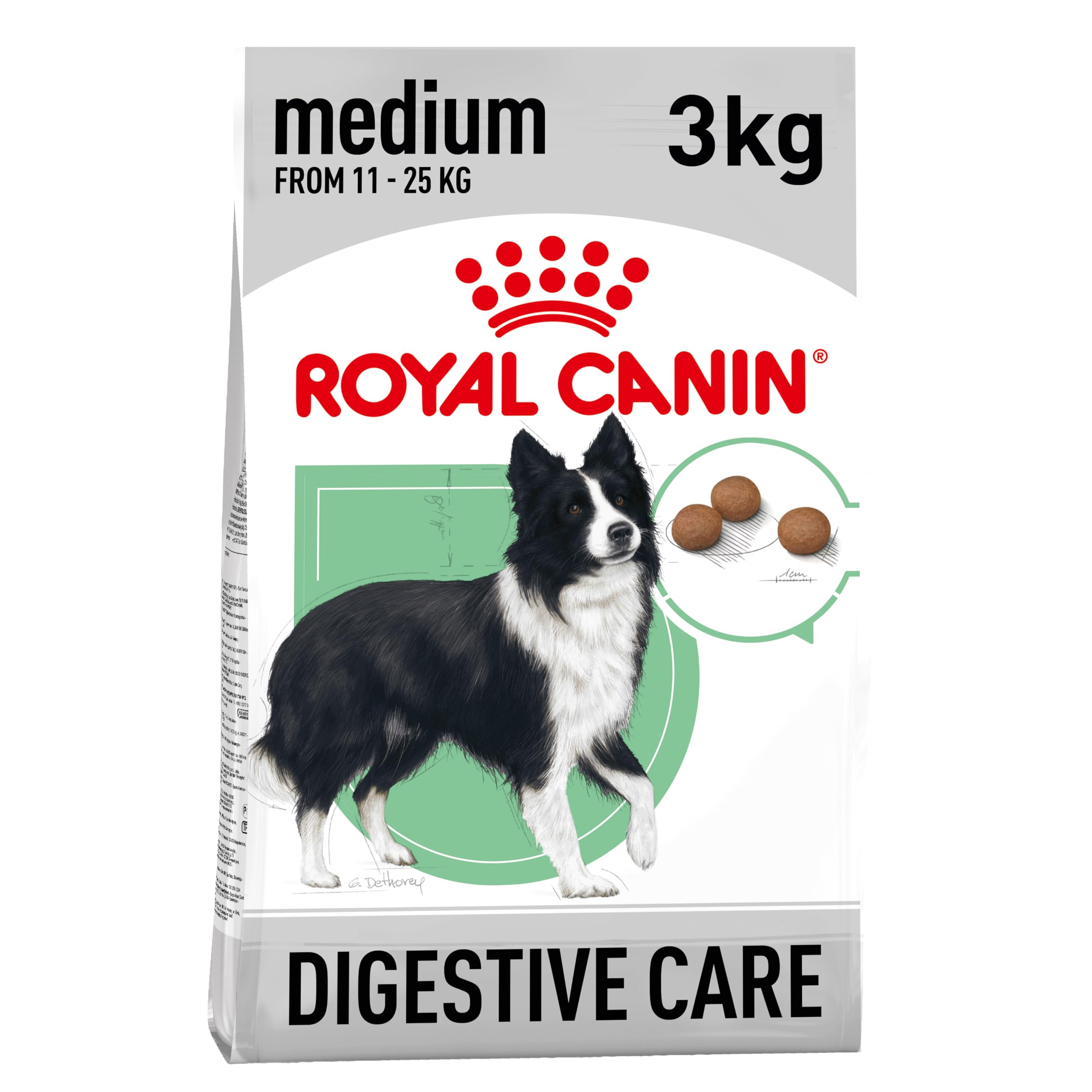 Royal Canin Medium Digestive Care Dog Food 3kg