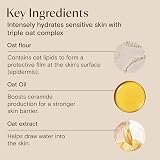 Aveeno Skin Relief Moisturising Lotion 500ml Unscented Triple Oat Complex view 3