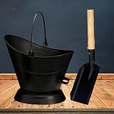 Trendi Heavy Duty Metal Fireside 41cm Large Waterloo Coal Bucket Hod Storage view 3