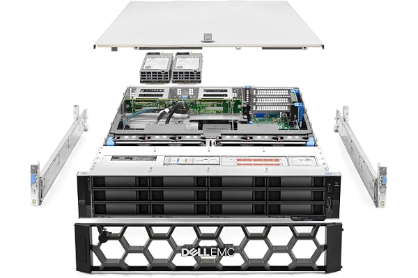 Dell PowerEdge R740xd Server 2X Gold 6144 3.50Ghz 16-Core 128GB RAM 12x Caddies (Renewed)