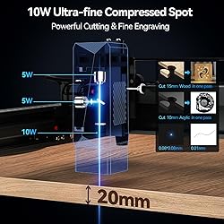 Laser Cutting and Engraving Machine, JL7 10W Laser