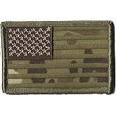 Multicam USA Tactical Patch - USA 2x3