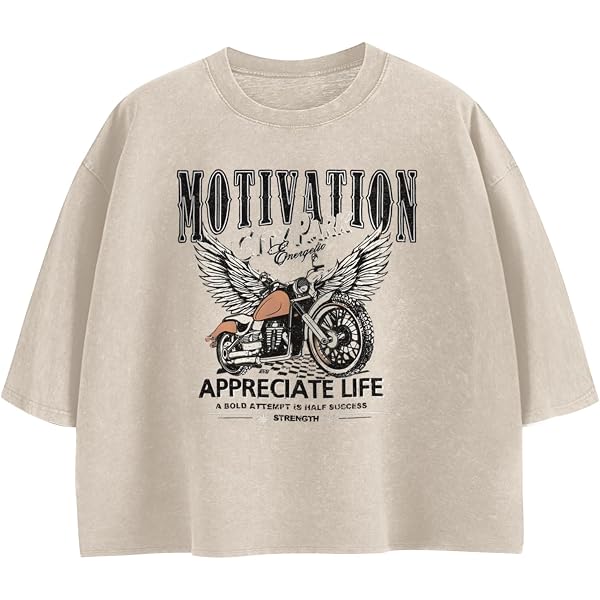 Weiyuqi Y2K Oversized Cropped Tee - Angel Graphic, Acid Wash, Vintage Style, Soft Cotton