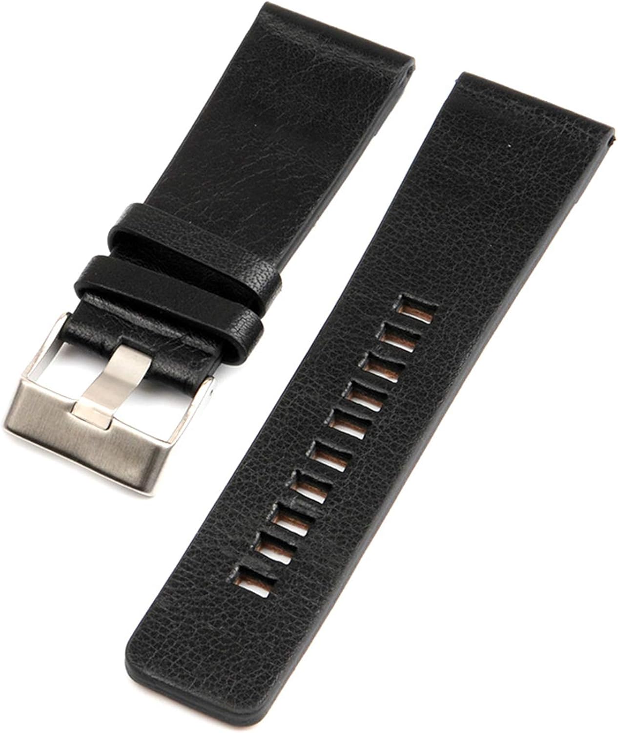 Montre en Cuir véritable watchbands Hommes Bracelet 26mm/27mm/28mm/30mm