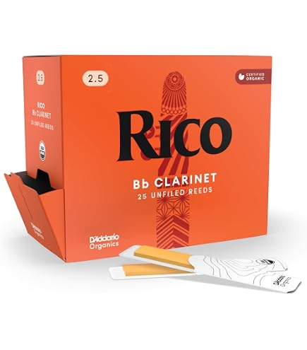 Amazon.com: D'Addario Woodwinds - Rico Baritone Sax Reeds