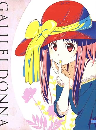 Amazon Com Animation Galilei Donna 4 Bd Cd Japan Ltd Bd Amazon Com Animation Galilei Donna 4 Bd Cd Japan Ltd Bd