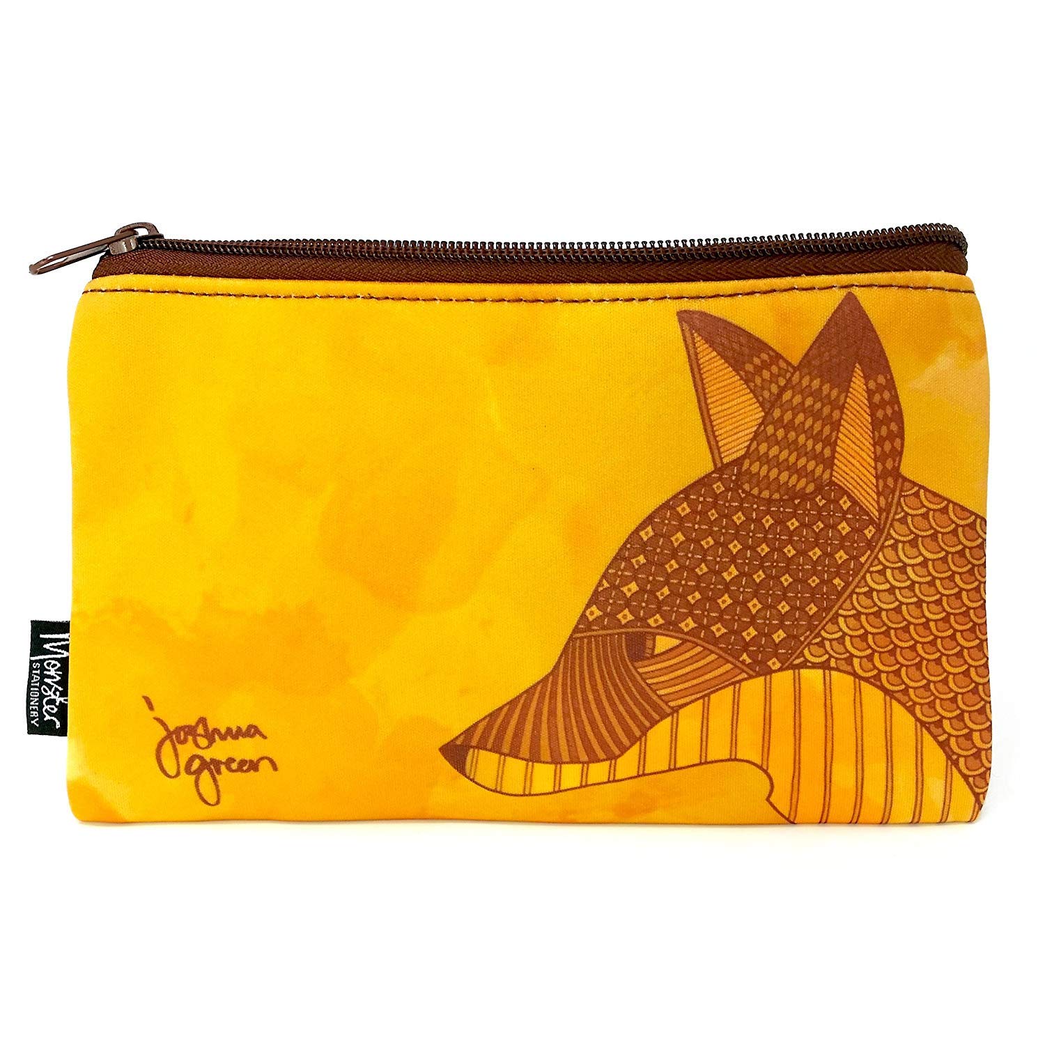 Monster Stationery - Single-Pocket Neoprene Pencil Case - Joshua Green Design - Fox
