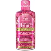 Tropical Oasis Liquid Multivitamin for Women | Sugar Free, Non-GMO, 32 Serv | 50+ Vitamins, Minerals, Amino Acids &amp; Herbs | Supports Immune Health, Energy, Heart &amp; Bone Health, Max Absorption