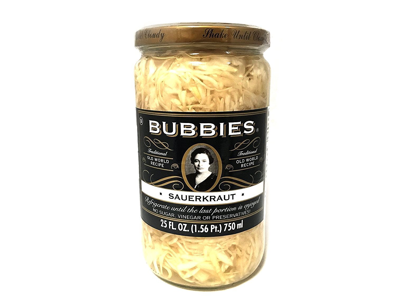 Bubbies Pure Kosher Dill Pickle 33.0 OZ(Pack of 1