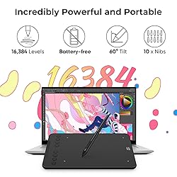 XPPen Updated Deco Mini7 V2 Drawing Tablet-16384
