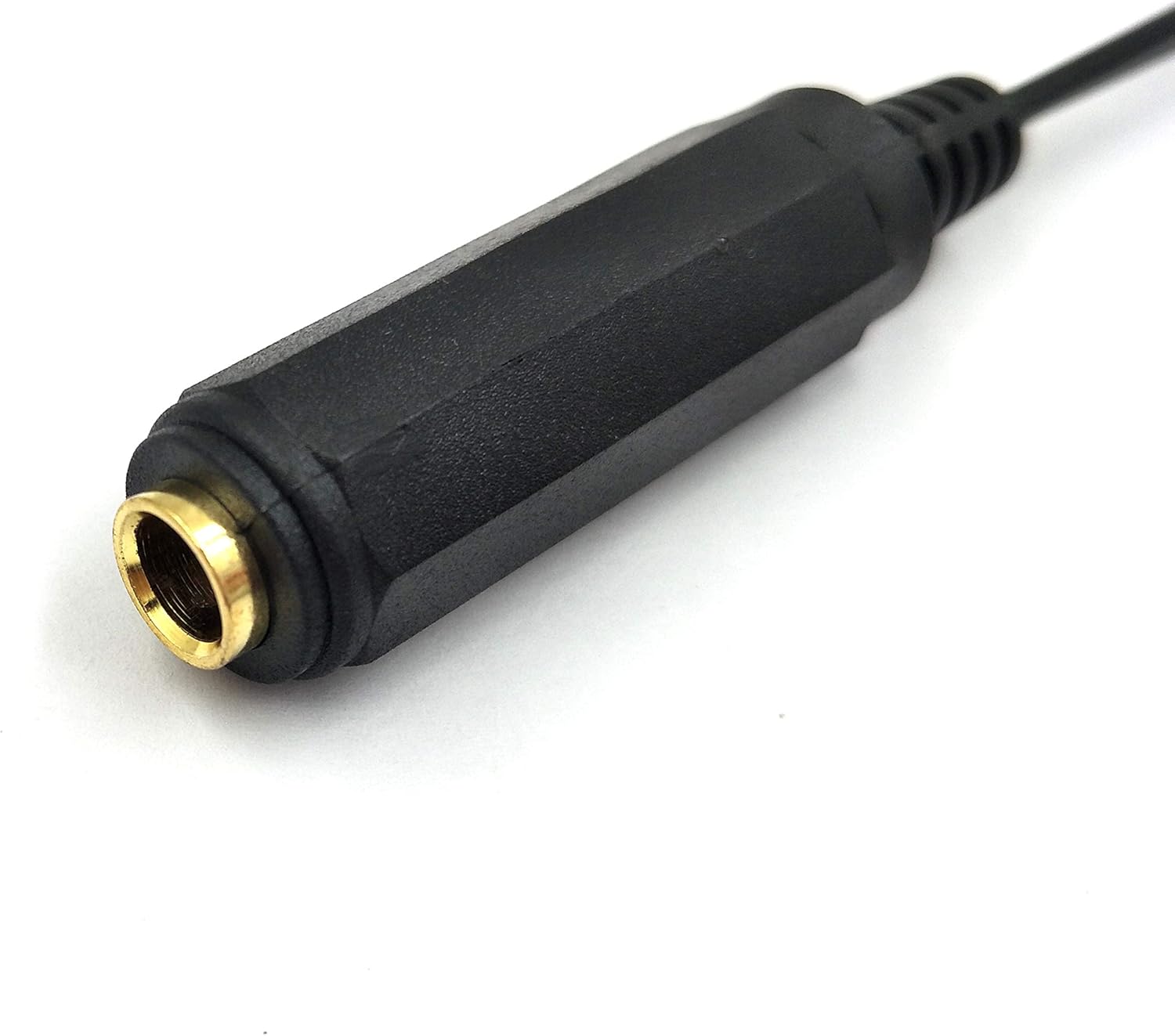 Poyiccot RCA to 1/4 Adapter Cable, 6.35mm 1/4 inch TRS Stereo Jack Female to 2 RCA Male Plug Y Splitter Adapter Cable 25cm/10inch (635F-2RCAM): Home Audio & Theater