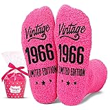 HAPPYPOP 59th Birthday Gifts for Women - Socks for