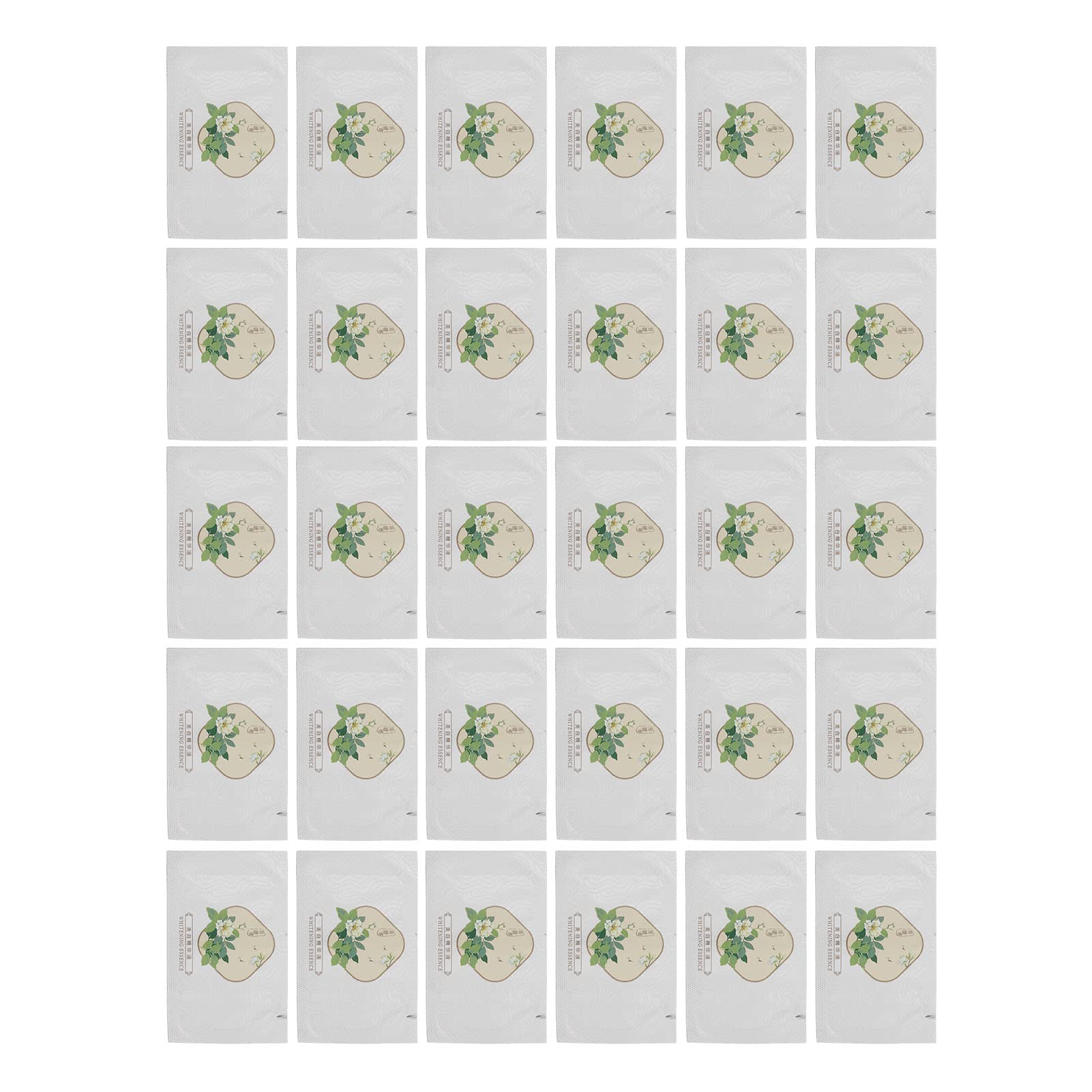 30 Sachets Moisture Serum for All Skin, Anti Face Skin Serum Individually Wrapped, Portable, Moisturizing Face Serum to Relieve Dryness and Shrinking Pores, For All Skin Types