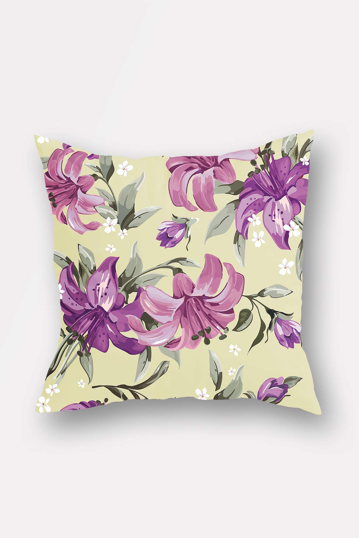 Lulu Home Pillowcase, Multi-Colour, 45 x 45 cm