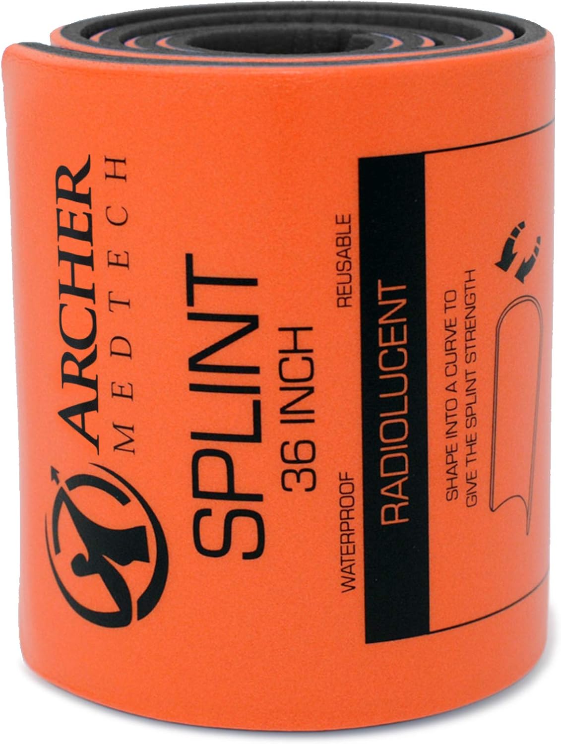Archer MedTech Universal First Aid Splint. Premium Quality Moldable Aluminum Splint for Injury Immobilization Brand : Sports & Outdoors