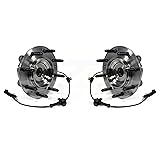 Kugel Front Wheel Bearing And Hub Assembly Pair