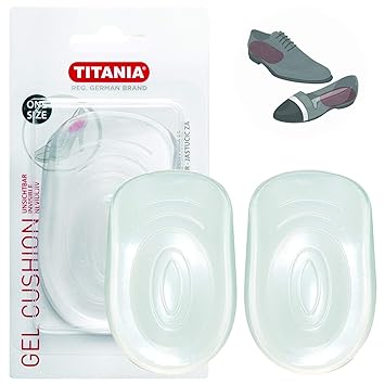 Amazon Com Titania Germany Heel Pads 1 Pair Slip Free Easy