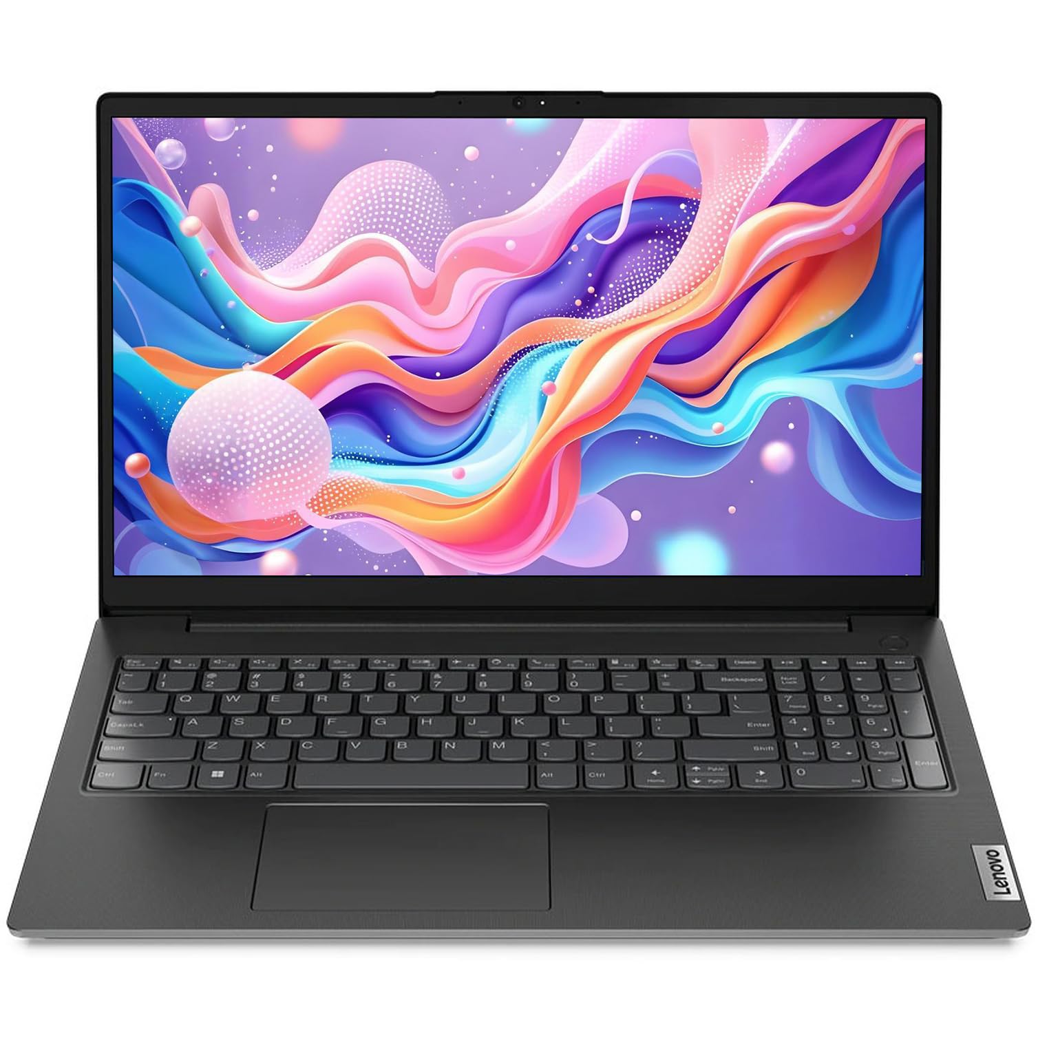 Lenovo Laptop Computer for Business and Student, 15.6" FHD, Intel Dual Core Processor, 32GB DDR4 RAM, 1TB PCIe SSD, WiFi 6, Bluetooth 5.2, Type-C, HDMI, Numeric Keypad, Black, Windows 11 Home Image