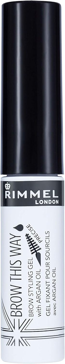 Rimmel Brow This Way Brow Styling Gel, 5ml, Transparent, 5 ml (Pack of 1) - Image 3