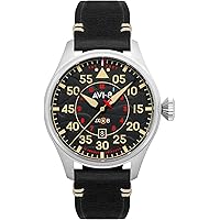 Amazon.com: AVI-8 Mens 43mm Hawker Hurricane Kent Automatic Sussex