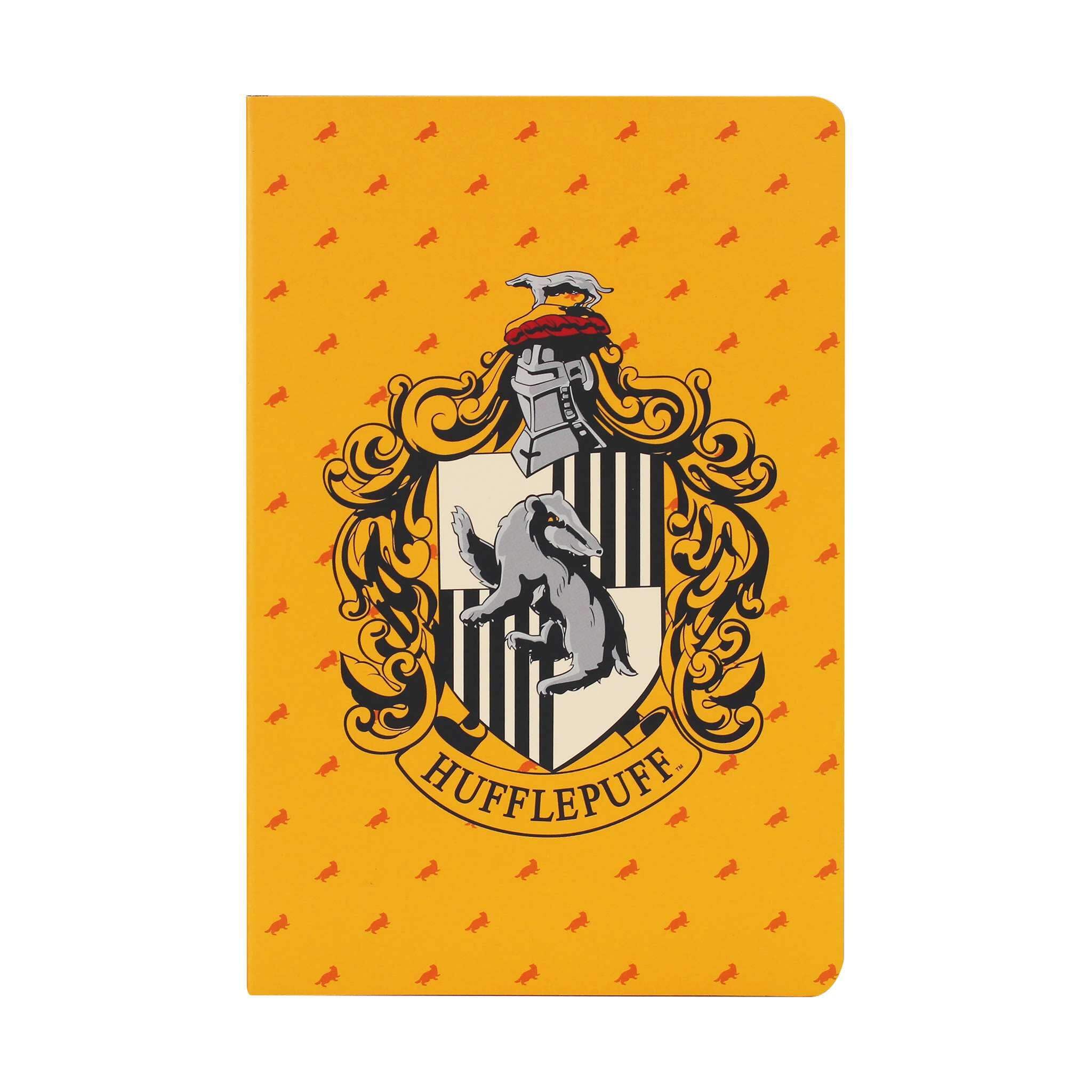 Half Moon Bay Harry Potter A5 Notebook | Journal Notebook & Mini Notebook | Small Notebook & Stationery Supplies | Book Lover Gifts | Hufflepuff