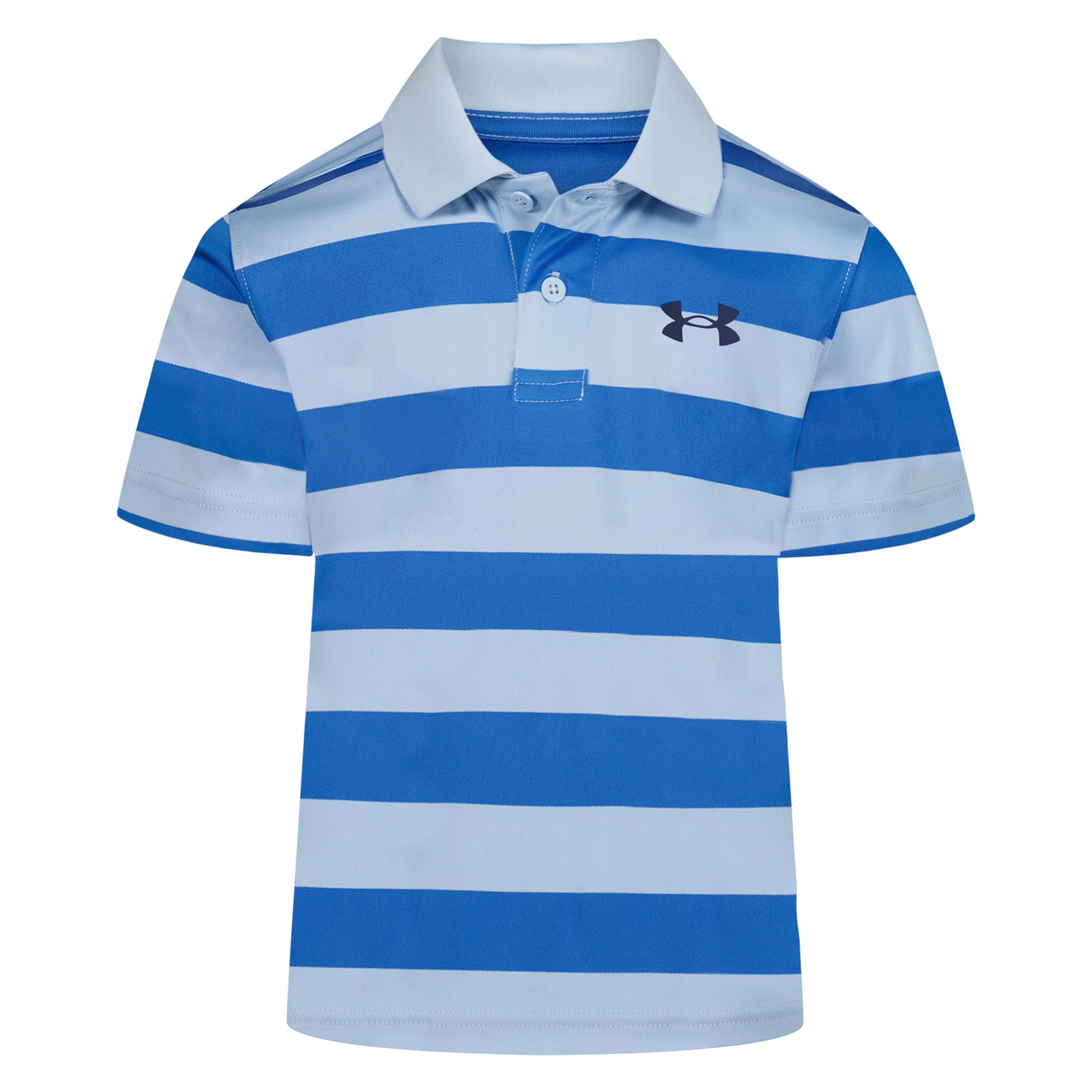 Under Armour Toddler Boys' UA Matchplay Printed Polo Image Under Armour Toddler Boys' UA Matchplay Printed Polo Image